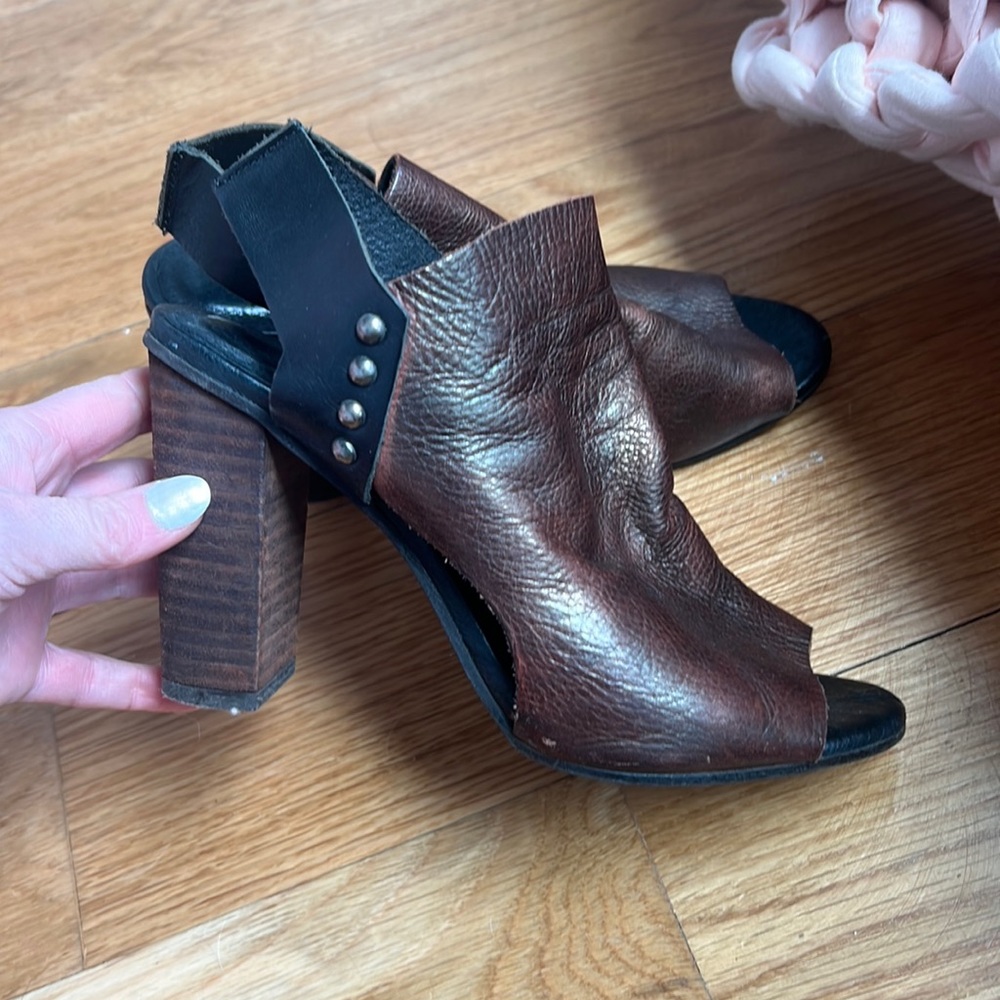 Free People - block heel, size 37